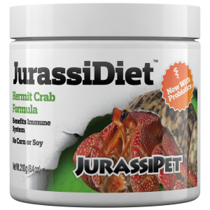 Seachem Hermit Crab Diet 210g - a premium feed for happy crabs! Perfect for freshwater & salty seas. Dive in!