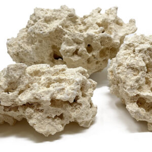 CaribSea - South Seas - Base Rock - 40 lb box (White Rock)