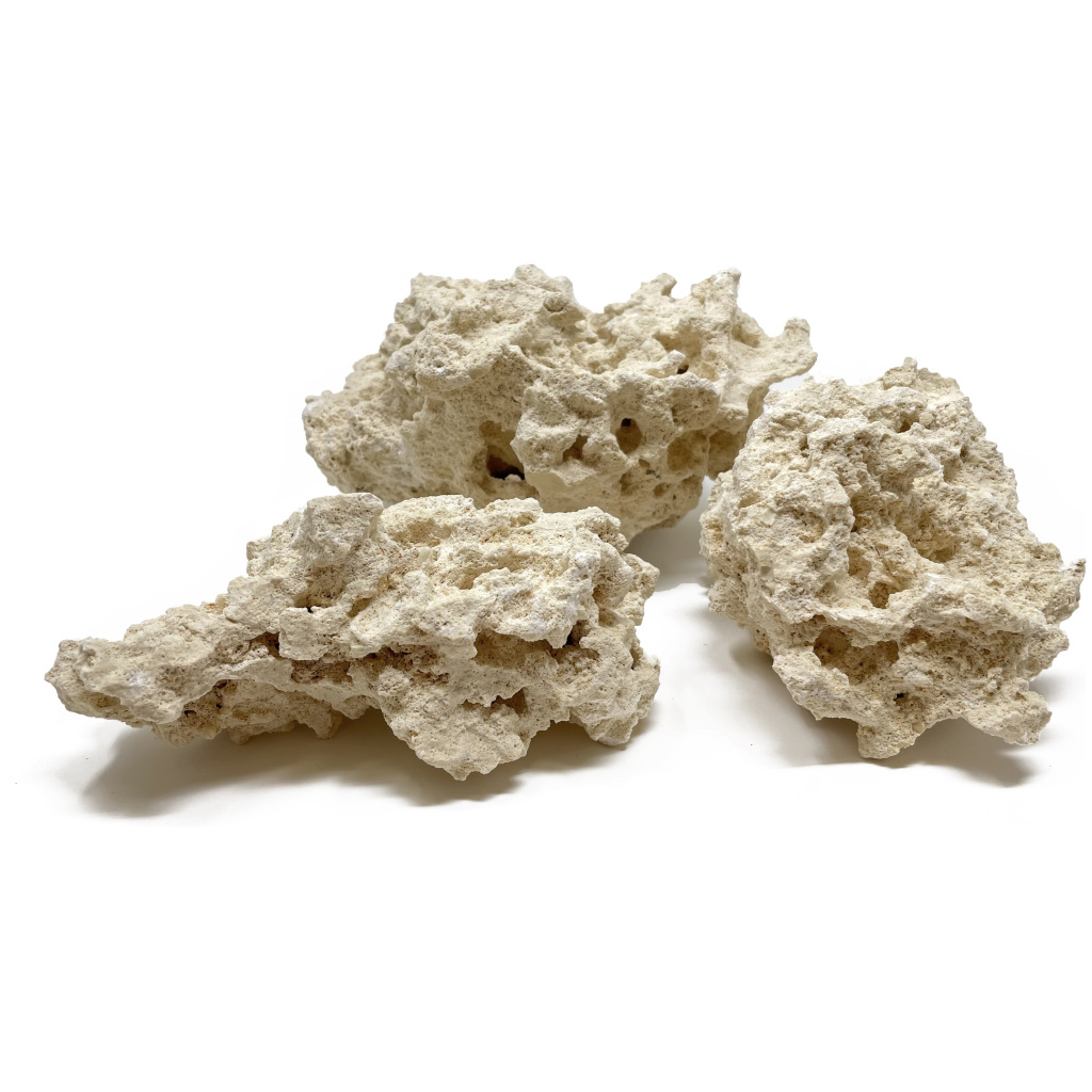 CaribSea South Seas Base Shelf Rock for Reef Aquariums