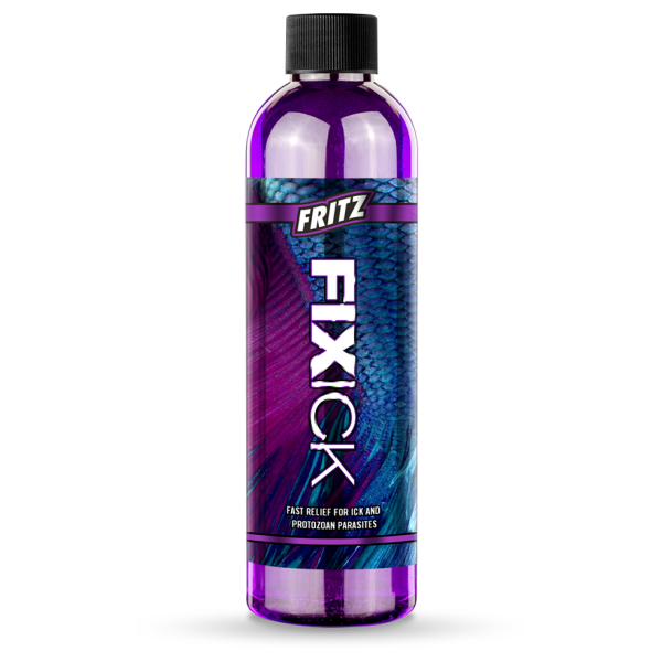 Fritz 16 oz Aquarium Treatment: Your go-to solution for fresh & salty waters—treats up to 946 gallons of happy fish!