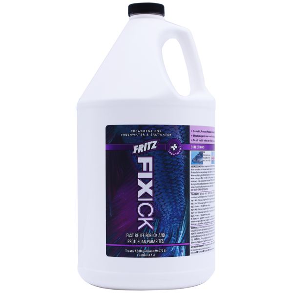 Fritz 1 Gallon Aquarium Treatment for Fresh & Salty Fish - Your Go-To Quarantine Supplies for Healthy Aquatic Life!