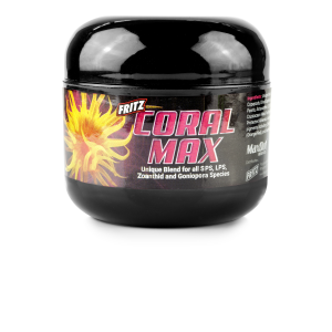 Fritz Coral Max 30gm - coral food for fresh and salty aquariums; boost your aquatic treasures!