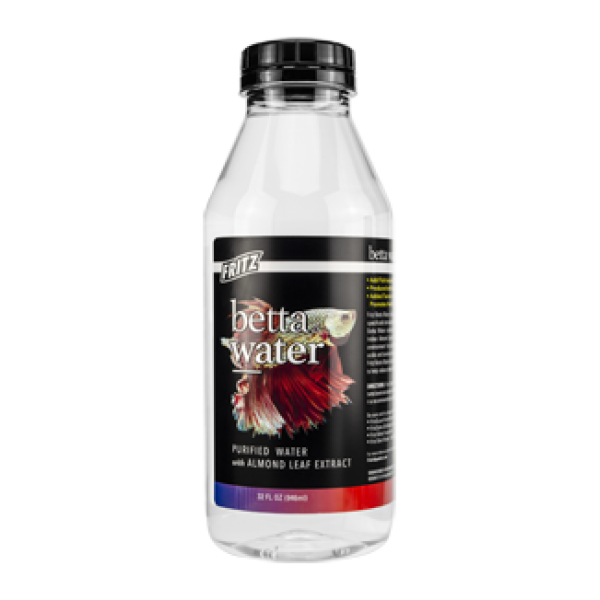 Fritz Betta Water 32oz - Perfect for creating a fresh and safe betta habitat! Essential water treatment for happy fish!