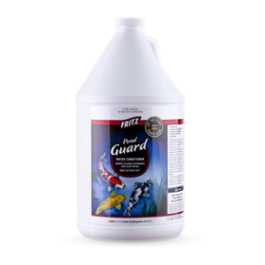 Fritz Pond Guard 1-gallon water conditioner for freshwater ponds - keep your aquatic paradise safe and sound!