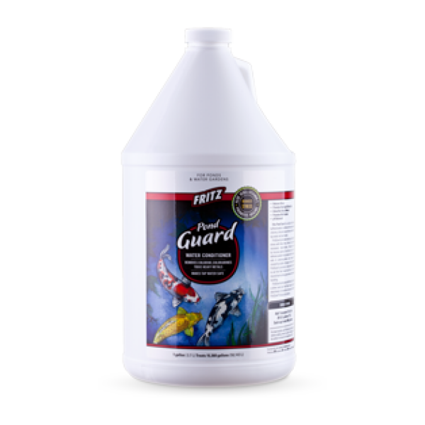 Fritz Pond Guard 1-gallon water conditioner for freshwater ponds - keep your aquatic paradise safe and sound!