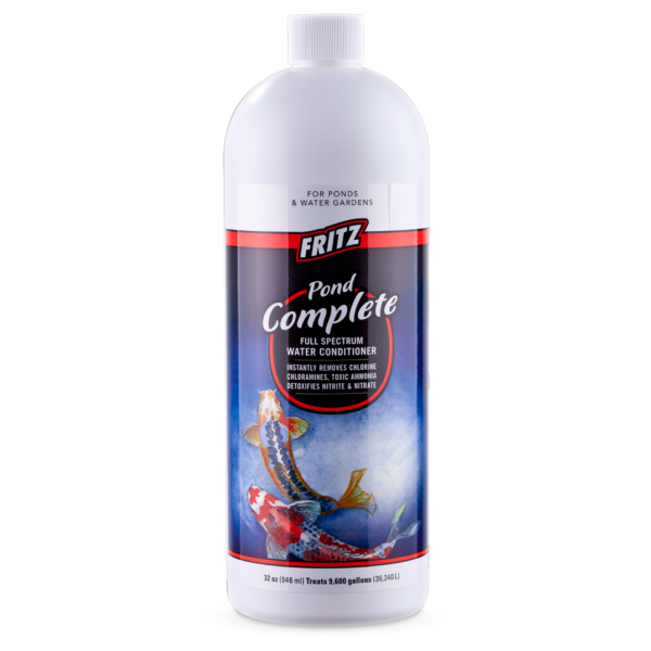 FritzPond Complete 32 oz – Your go-to pond additives for fresh and salty waters