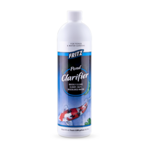 FritzPond Clarifier 16 oz - Keep your pond waters sparkling clear with this nifty additive from Fritz! Perfect for your freshwater habitat!