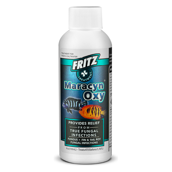 Fritz Maracyn Oxy 16 oz - Your go-to medic for fresh and salty fish health