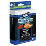 Fritz Maracyn 10 count - Essential aquatic health solution for freshwater & saltwater fish care