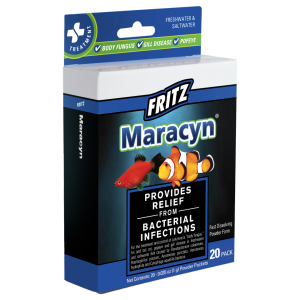 Fritz Maracyn 10 count - Essential aquatic health solution for freshwater & saltwater fish care