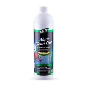Fritz Algae Clean Out - 16 oz treatment for algae-free freshwater and saltwater aquariums