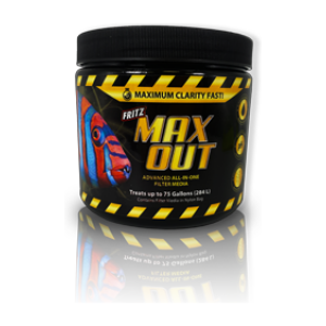 Fritz MAXOUT 16oz: Boost your aquarium's health with our fresh & salty additives for vibrant aquatic life!