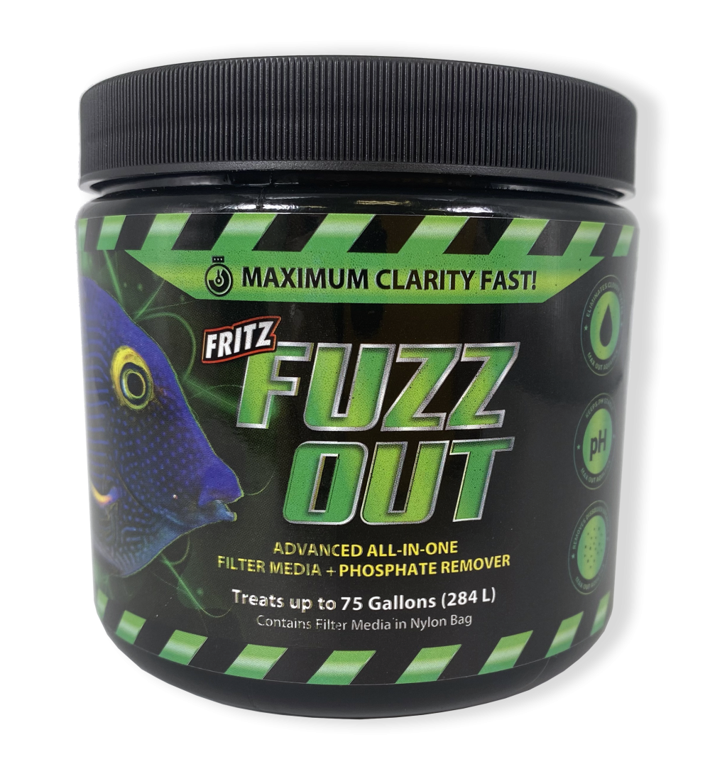 Fritz - Fuzz Out (treats 75 Gallons)