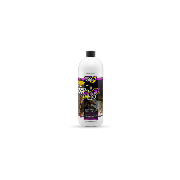 FritzZyme MONSTER 360 - 32 oz: Boost your fresh and salty aquarium with this beneficial bacteria supplement!