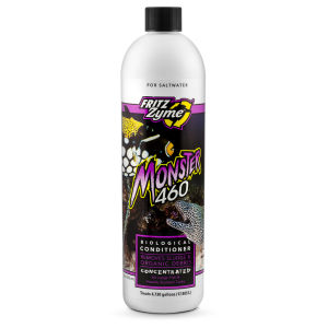 FritzZyme MONSTER 460 16 oz. – Boost your aquarium’s friendly bacteria for fresh and salty tanks with Fritz’s quality additives!