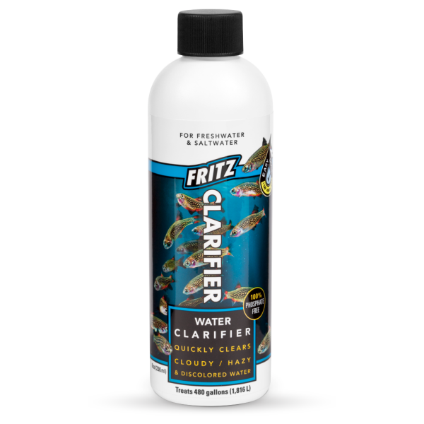 Fritz Clarifier 8 oz - Enhance water clarity for your freshwater aquarium and enjoy clear