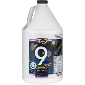 FritzZyme 9 Saltwater Nitrifying Bacteria - 32 oz for a fresh and salty aquarium boost! Perfect for healthy nitrification!