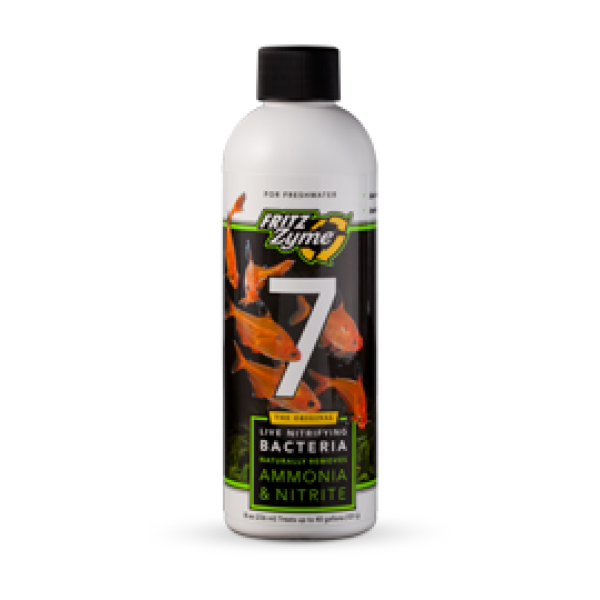 FritzZyme 7 - 8 oz Freshwater Nitrifying Bacteria for Happy Tanks FritzZyme 7 Nitrifying Bacteria (8 oz) - Boost your freshwater tank with beneficial bacteria for a happy aquatic life!