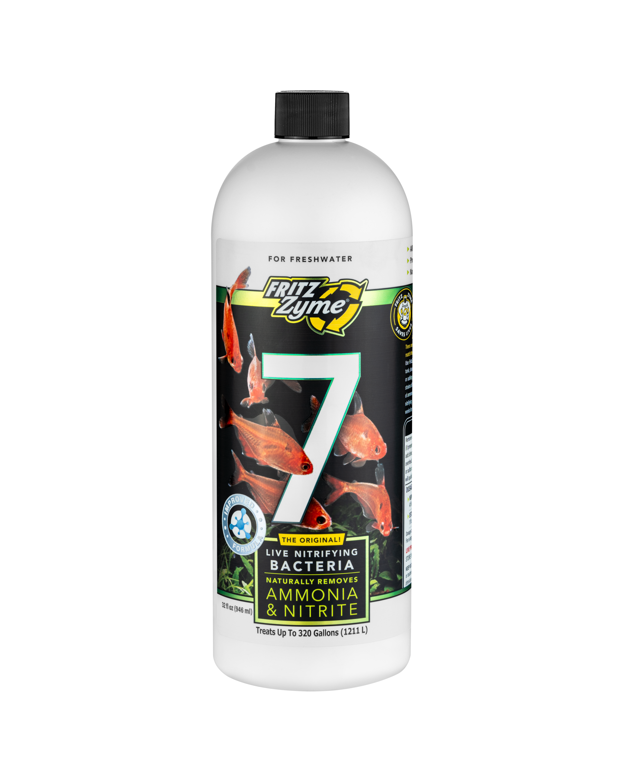 FritzZyme 7 Freshwater Nitrifying Bacteria