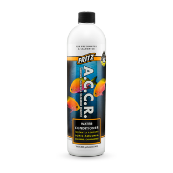 Fritz A.C.C.R. 16 oz - Essential aquatic care solution for freshwater tanks