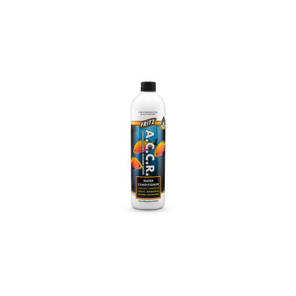 Fritz A.C.C.R. 16 oz - Essential aquatic care solution for freshwater tanks