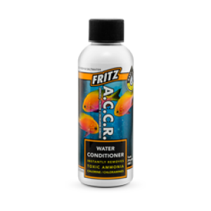 Fritz A.C.C.R. Additives 4 oz - Boosts health in 240 gal freshwater & saltwater aquariums. Perfect for happy