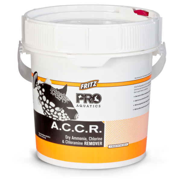 Fritz A.C.C.R. Additives in a 5-gallon bucket
