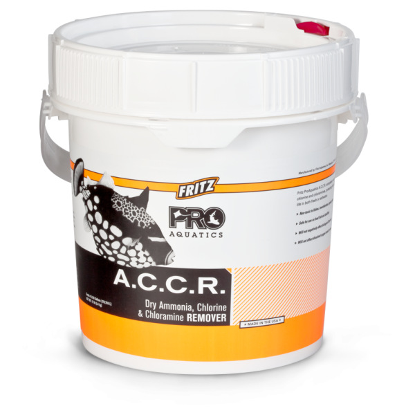 Fritz A.C.C.R. Additives in a 5-gallon bucket