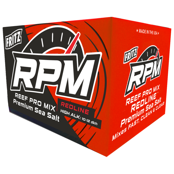 Fritz Reef Salt 55lb - Perfect Mix for Happy Saltwater Aquariums Fritz Reef Salt 55lb - Perfect for 200 gallons of salty ocean vibes! Elevate your saltwater aquarium today!