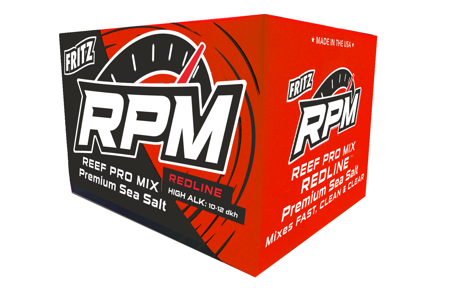 Fritz - RPM Salt - Red Box (High Alk) - 55 lbs. / 1 Bag (200 gal mix)
