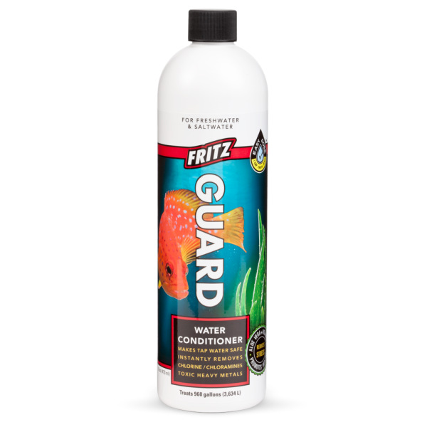 FritzGuard Water Conditioner 16 oz – Your go-to solution for creating fresh aquatic harmony in 960 gallons!