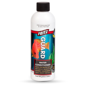 FritzGuard Water Conditioner 8 oz – Supercharge your tank's water quality for fresh and salty aquatic friends!