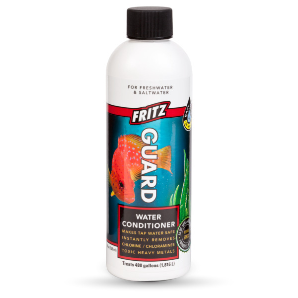 FritzGuard Water Conditioner 8 oz – Supercharge your tank's water quality for fresh and salty aquatic friends!