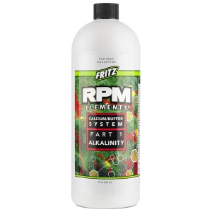 Fritz RPM Liquid Alkalinity 16 oz – Your go-to salt mix for a balanced reef and freshwater aquarium! Perfect for aquatic enthusiasts!