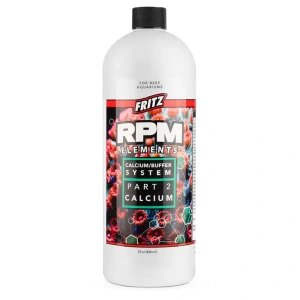 Fritz RPM Liquid Calcium 16 oz – Elevate your saltwater aquarium's health with this premium calcium supplement!