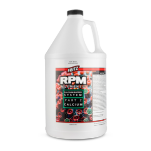 Fritz RPM Liquid Calcium 1 Gallon - Boost your reef and freshwater tanks with this essential calcium supplement!