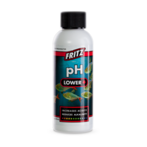 Fritz pH Lower 4 oz - Get your freshwater tank in tip-top shape with this pH balance solution for aquatic health!