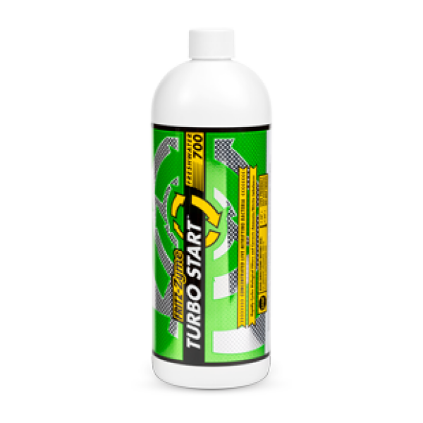 FritzZyme Turbo Start 700 (32oz) – Boost your aquarium with beneficial bacteria for fresh & salty starts! Treats 1