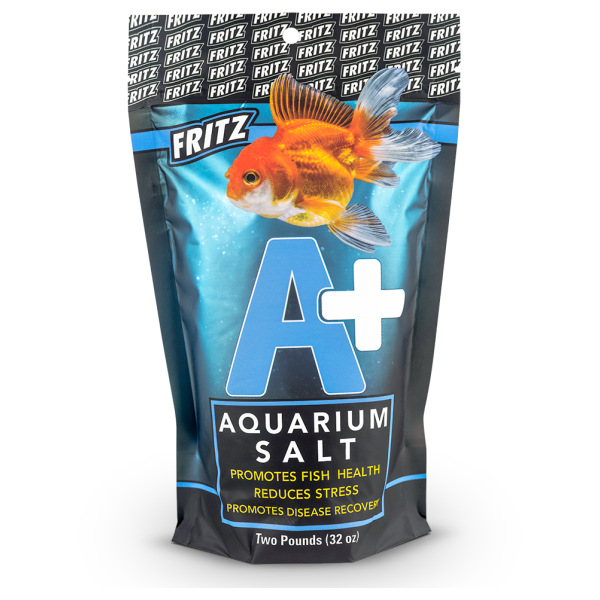 Fritz A+ Aquarium Salt - 2lb of Fresh & Salty Fun for Aquarists Fritz A+ Aquarium Salt