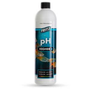 Fritz pH Higher 16 oz. - Boost your freshwater aquarium's chemistry for a thriving aquatic habitat!