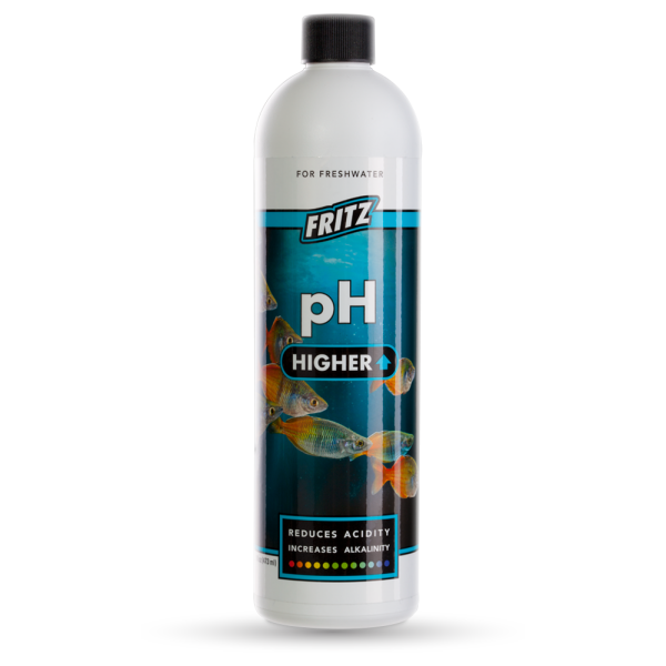 Fritz pH Higher 16 oz. - Boost your freshwater aquarium's chemistry for a thriving aquatic habitat!