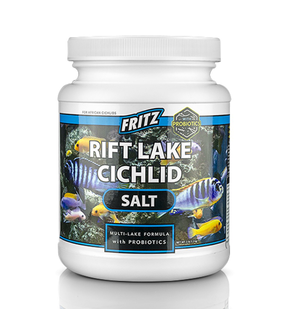 Fritz - Rift Lake Cichlid Salt - 1.25 lbs.