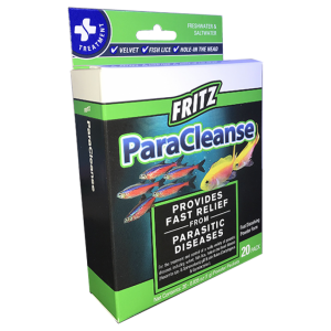 Fritz ParaCleanse 20 Count - Freshwater & Saltwater Treatment for Pests