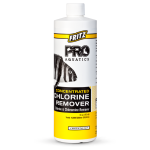 Fritz Pro Aquatics 16 oz. Chlorine Remover: Keep your fresh and salty friends swimming safely! Ideal for all aquarium types.