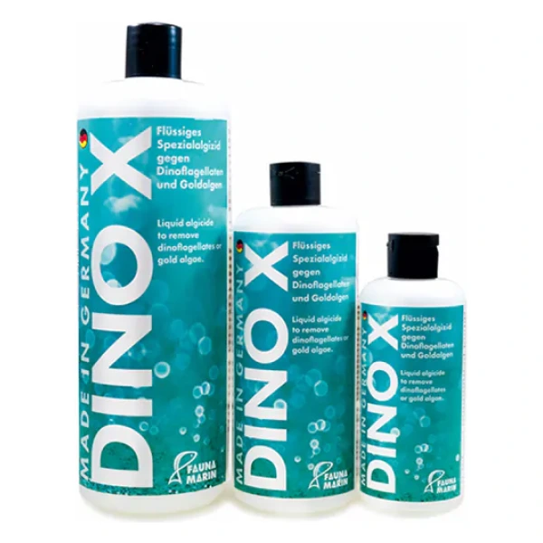 CoralVue DINO X 1000 ml – Your go-to aquarium cleaner for sparkling freshwater & salty delights! Perfect for aquarium maintenance.