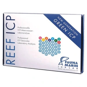 CoralVue Reef ICP Test - Single Use | Essential for Fresh & Saltwater Aquarium Water Quality Testing!