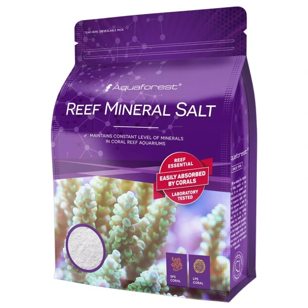 Aquaforest Reef Mineral Salt 800g - Perfect salt mix for fresh & salty aquariums