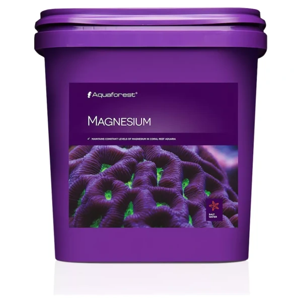 Aquaforest Magnesium 4kg - Essential coral nutrition for fresh & salty aquariums