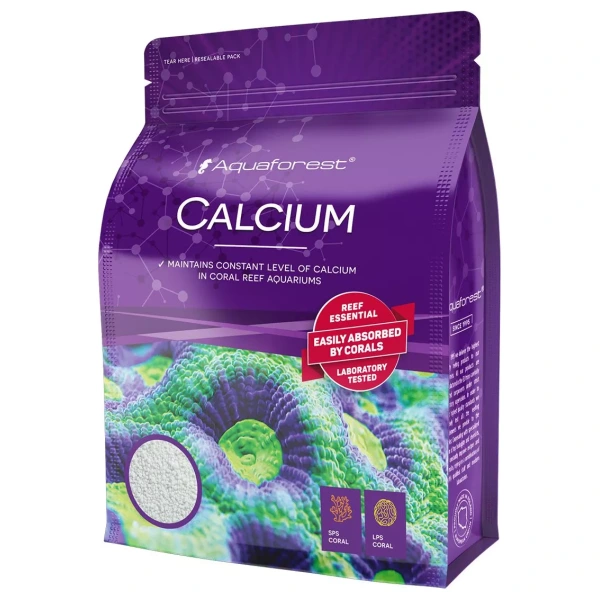 Aquaforest Calcium 850g - Essential coral nutrition for fresh & salty aquariums