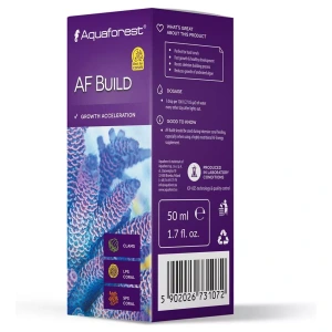 Aquaforest Coral Nutrition 10 mil - Essential aquatic nutrients for vibrant freshwater corals! Perfect for your underwater paradise.